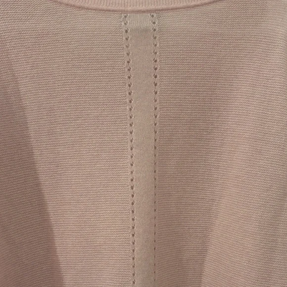 Pure Pink Women's Cashmere Sweater - Picture 12 of 13